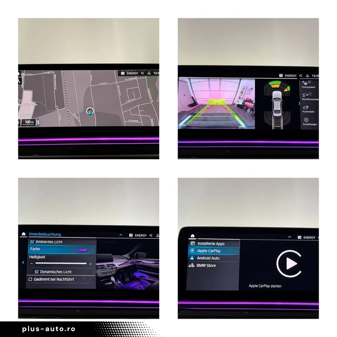BMW 530 e M SPORT LED HuD LIVE COCKPIT  19% MwSt.