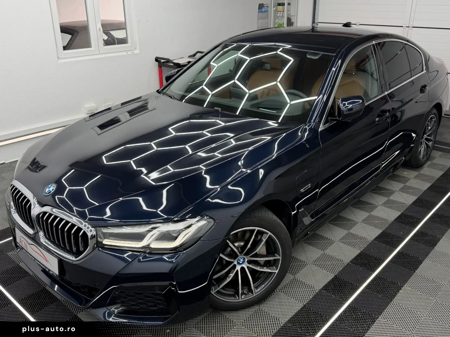 BMW 530 e M SPORT LED HuD LIVE COCKPIT  19% MwSt.