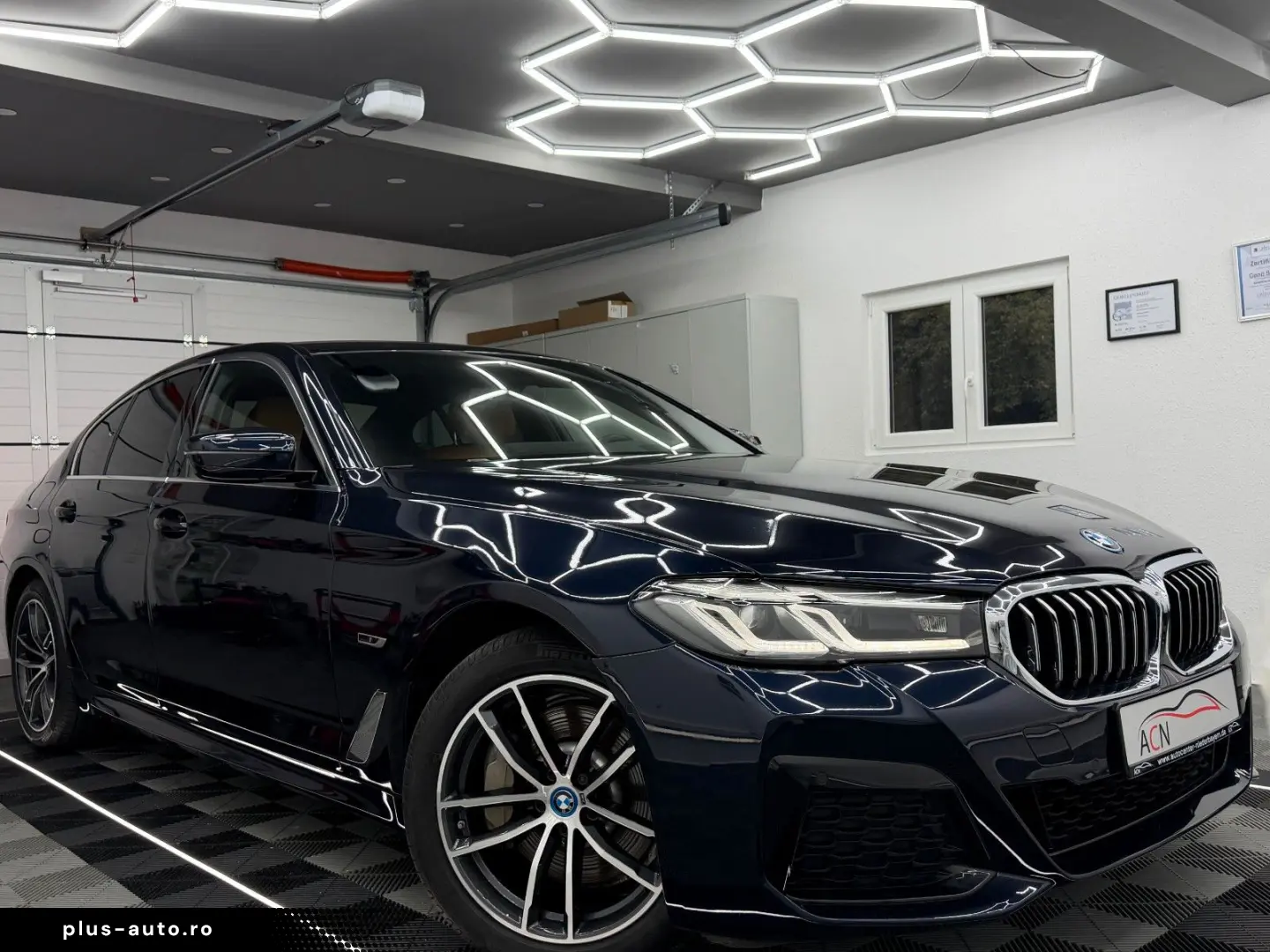 BMW 530 e M SPORT LED HuD LIVE COCKPIT  19% MwSt.