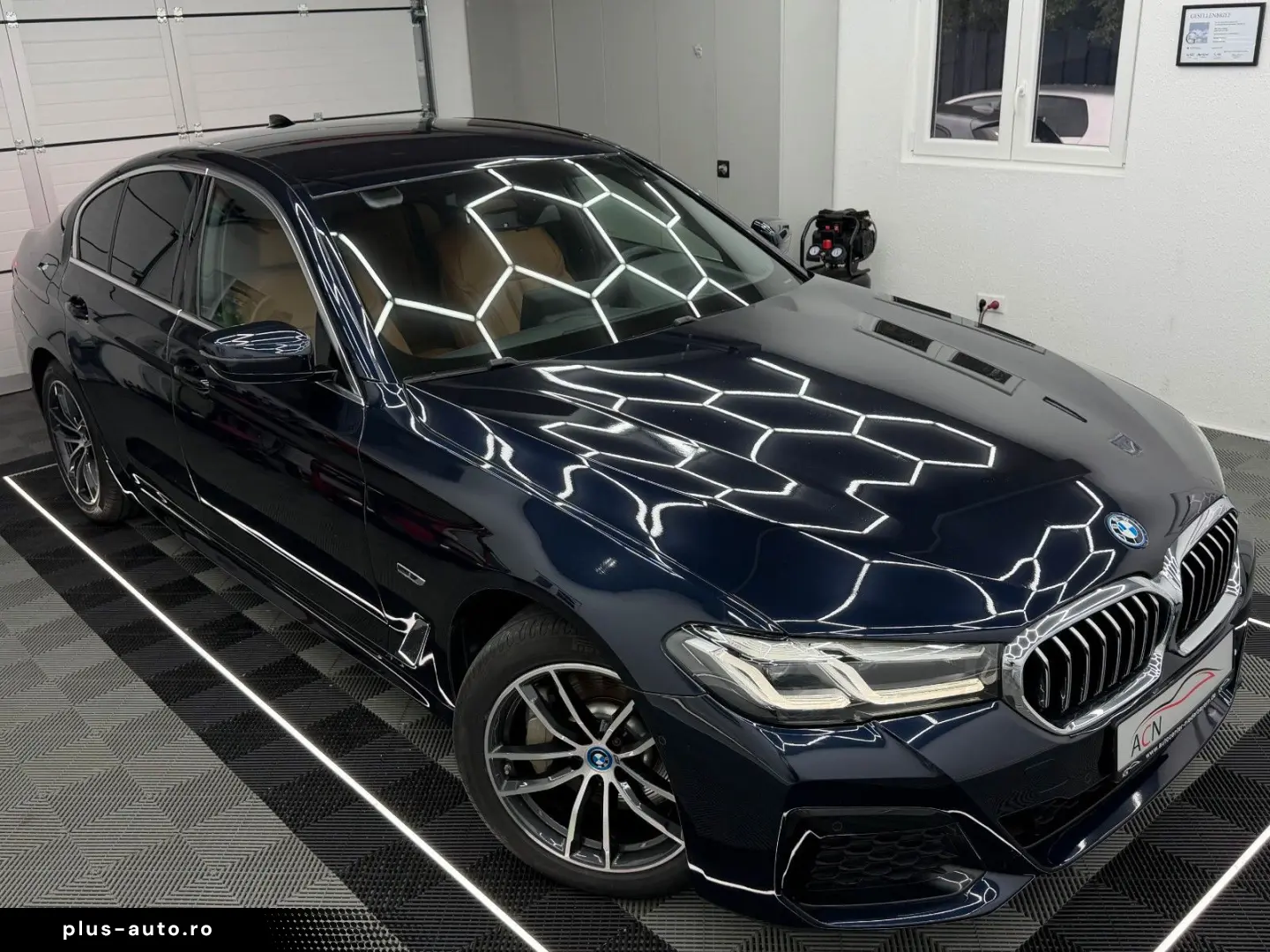 BMW 530 e M SPORT LED HuD LIVE COCKPIT  19% MwSt.