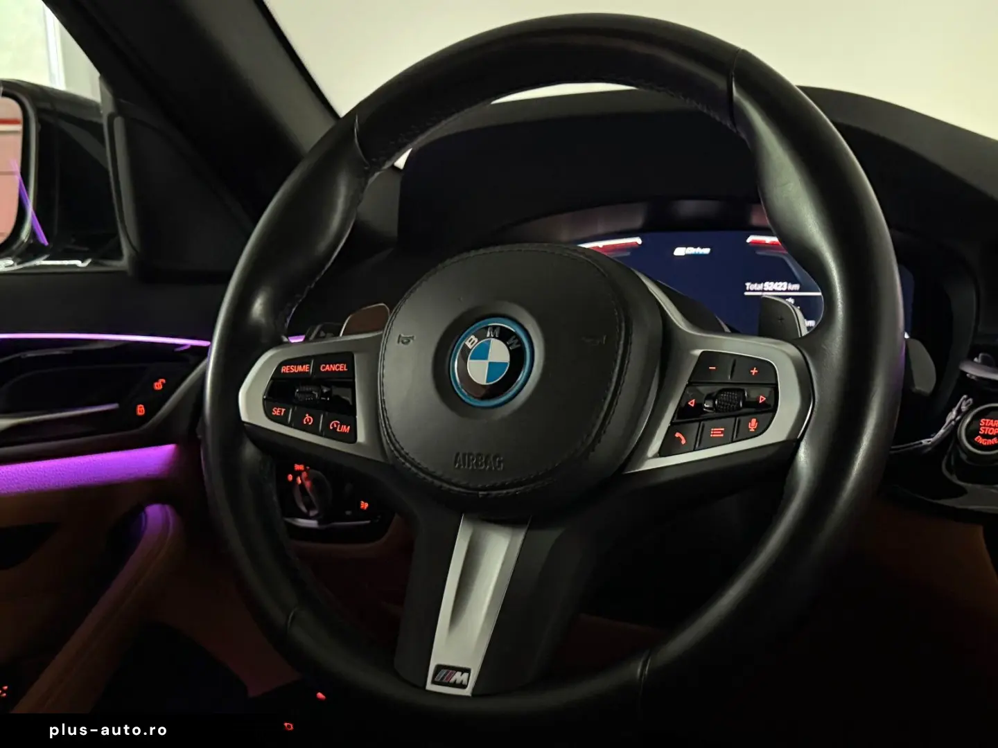 BMW 530 e M SPORT LED HuD LIVE COCKPIT  19% MwSt.