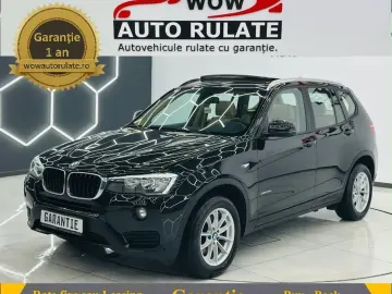 BMW X3 2015 2.0D E6 Garantie 12 Luni Rate Avans 0 Doar Cu Bu