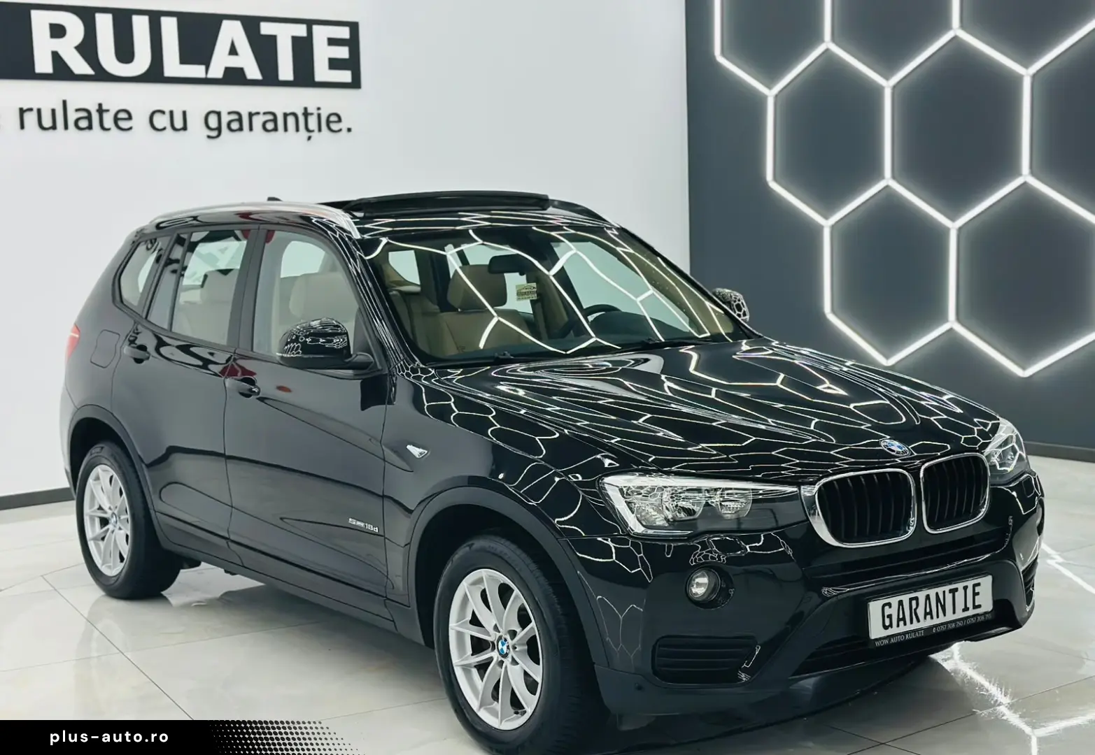 BMW X3 2015 2.0D E6 Garantie 12 Luni Rate Avans 0 Doar Cu Bu