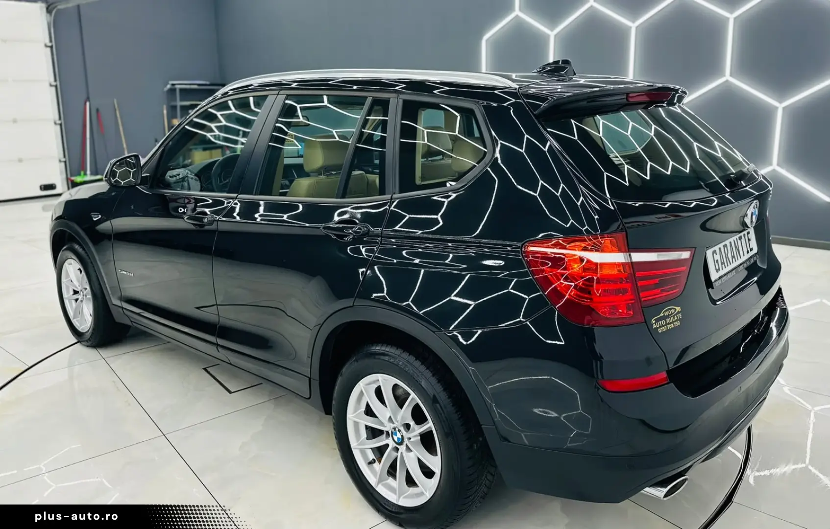 BMW X3 2015 2.0D E6 Garantie 12 Luni Rate Avans 0 Doar Cu Bu