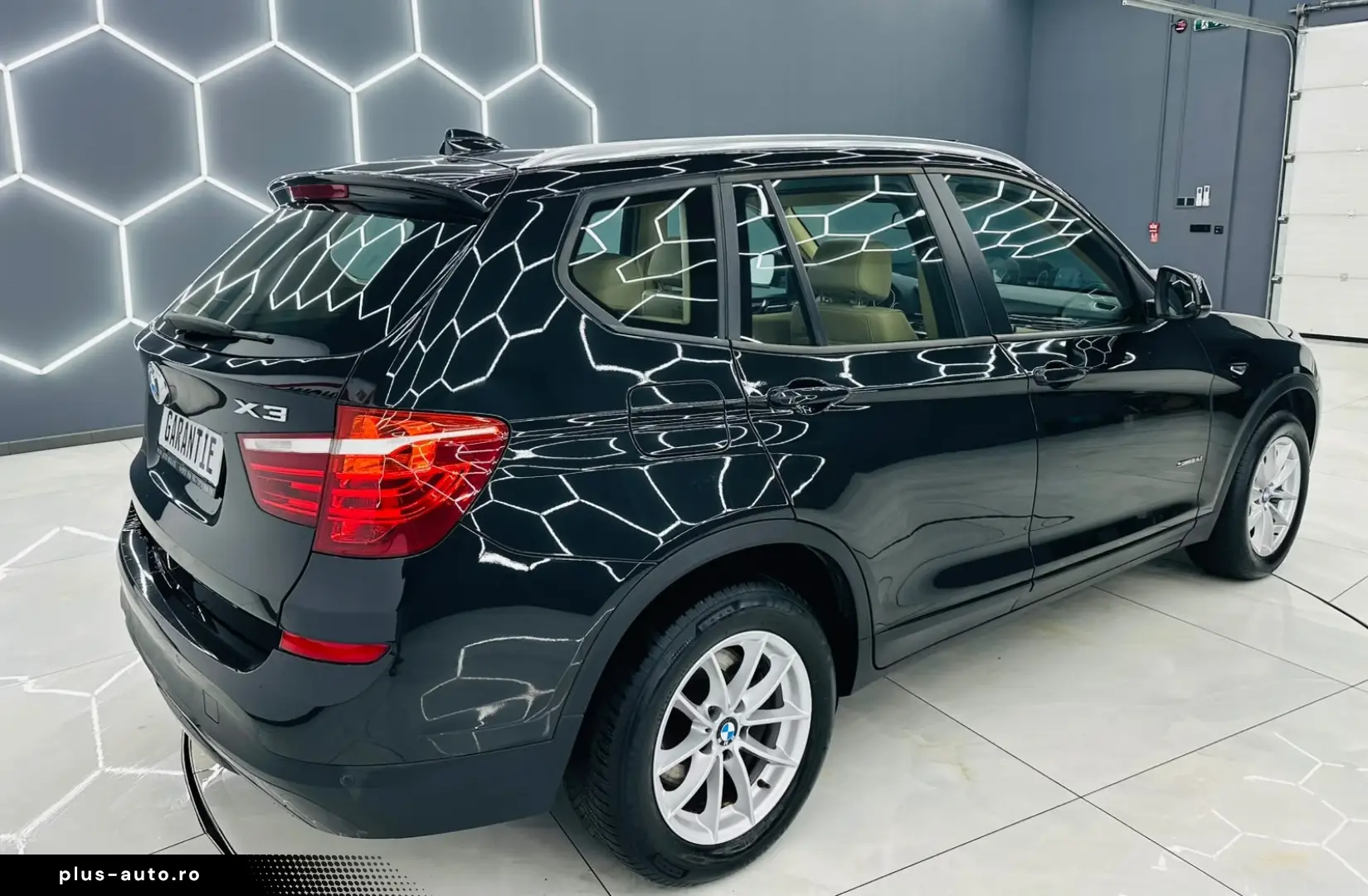 BMW X3 2015 2.0D E6 Garantie 12 Luni Rate Avans 0 Doar Cu Bu