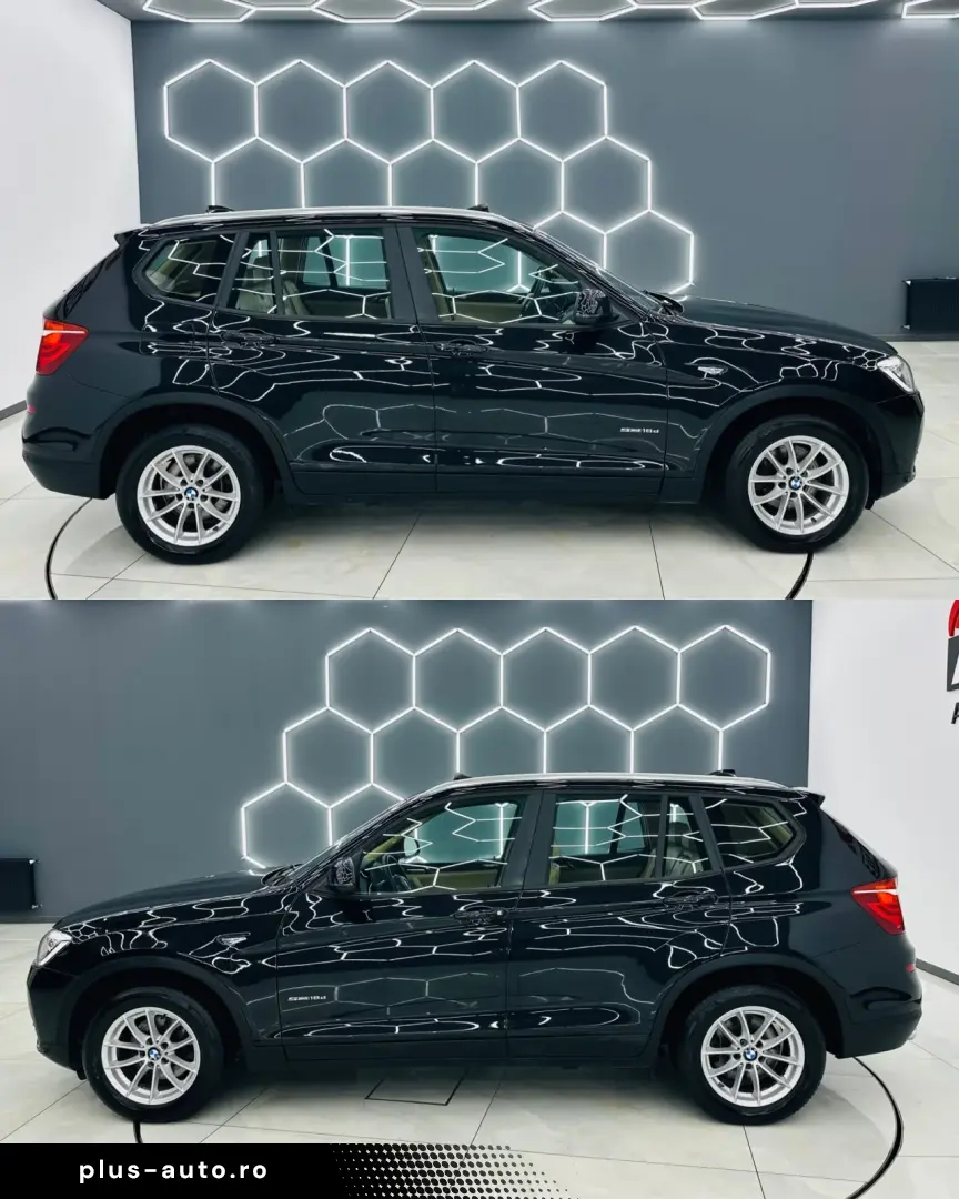 BMW X3 2015 2.0D E6 Garantie 12 Luni Rate Avans 0 Doar Cu Bu