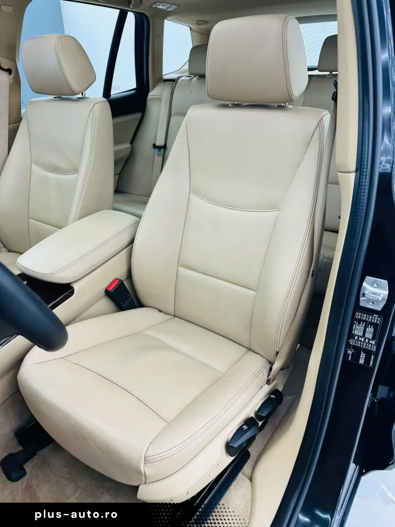 BMW X3 2015 2.0D E6 Garantie 12 Luni Rate Avans 0 Doar Cu Bu