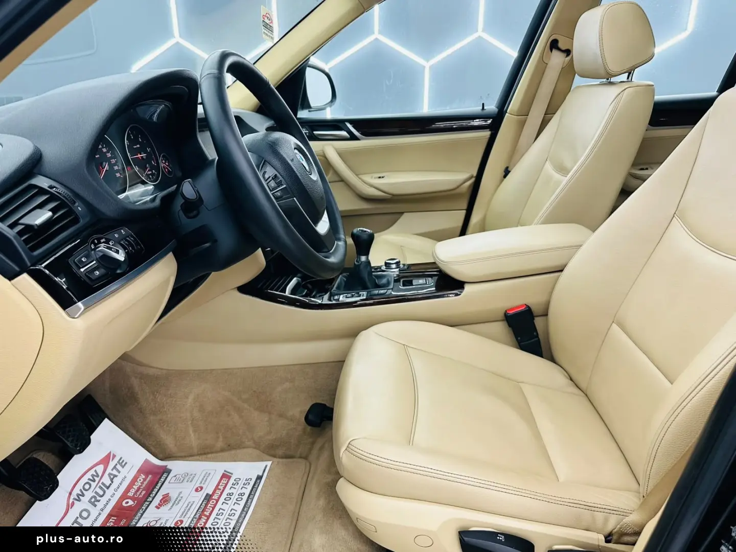 BMW X3 2015 2.0D E6 Garantie 12 Luni Rate Avans 0 Doar Cu Bu