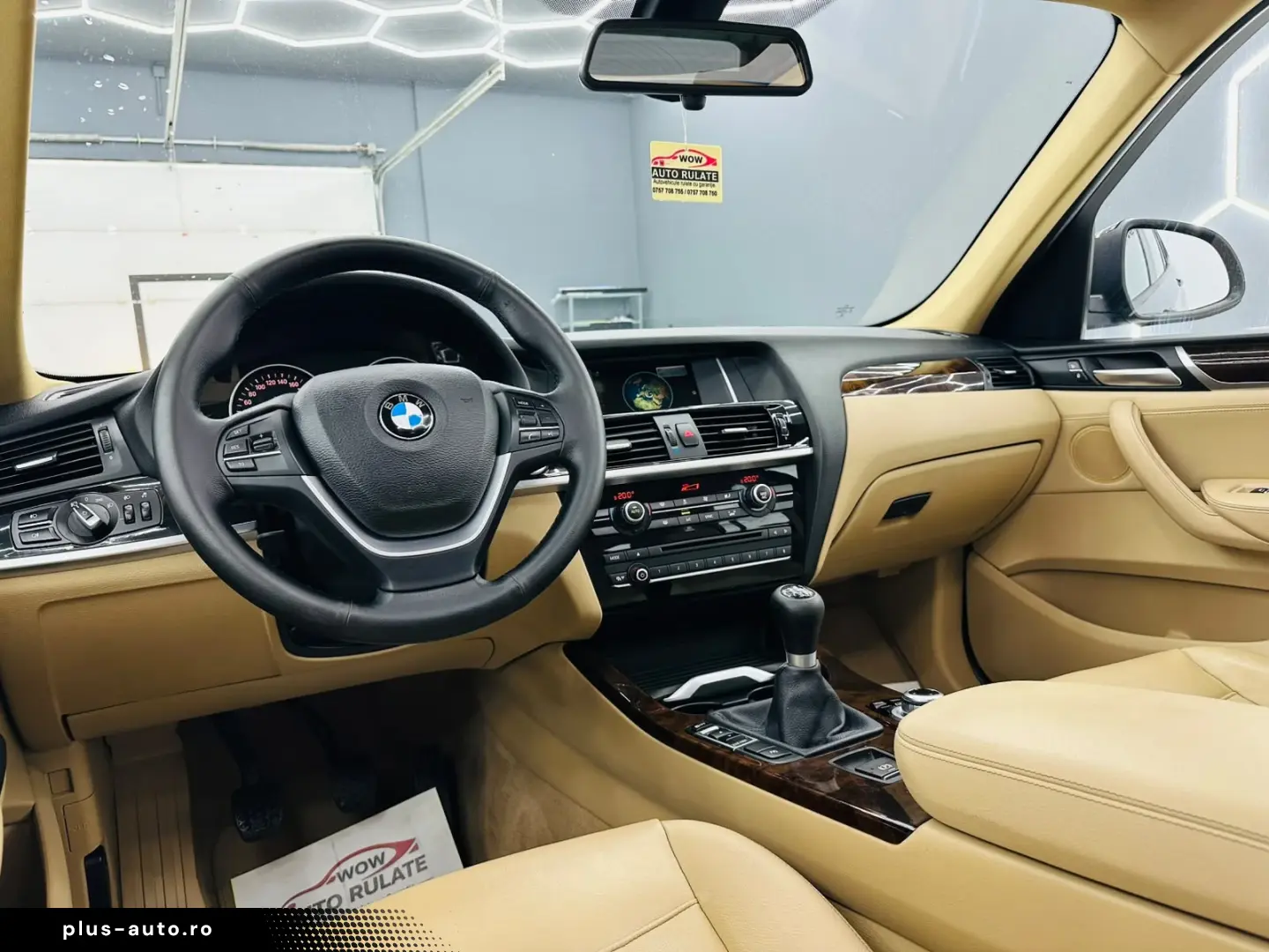 BMW X3 2015 2.0D E6 Garantie 12 Luni Rate Avans 0 Doar Cu Bu