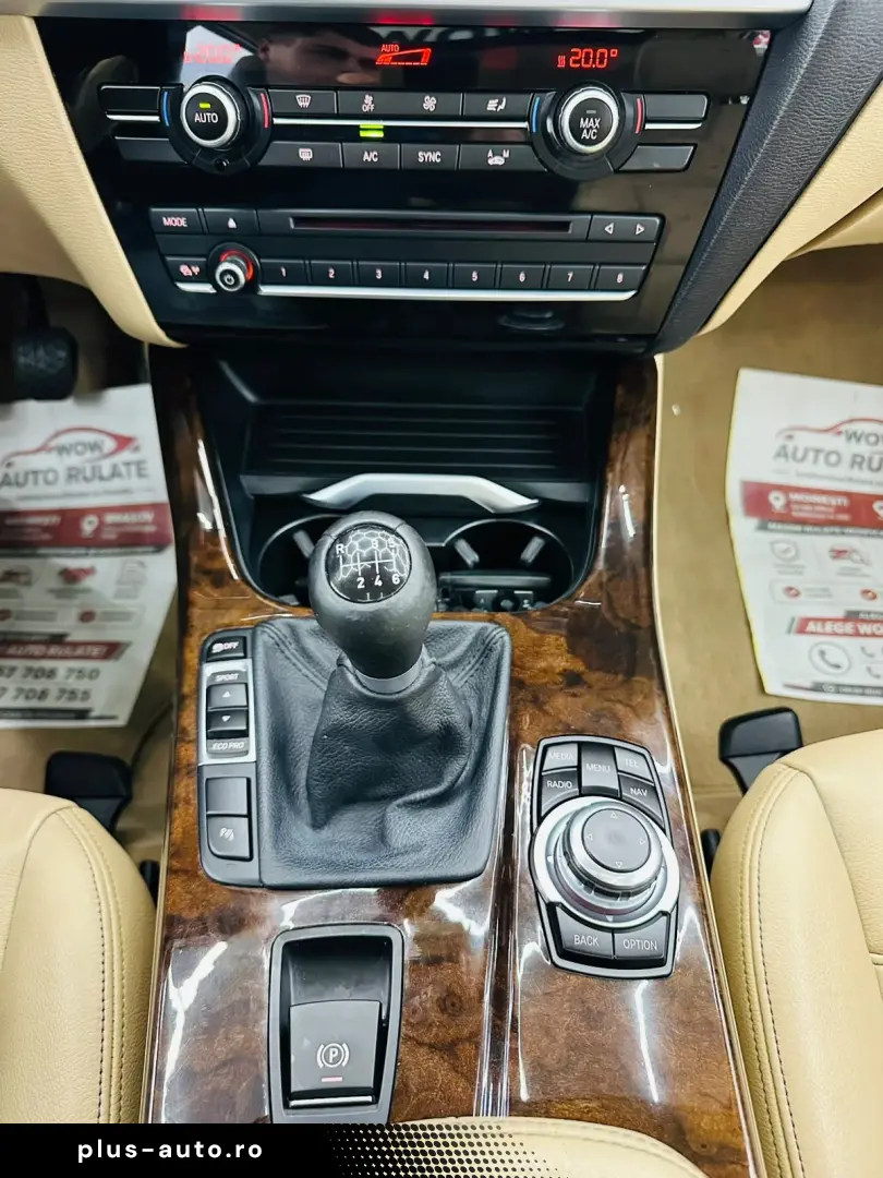 BMW X3 2015 2.0D E6 Garantie 12 Luni Rate Avans 0 Doar Cu Bu