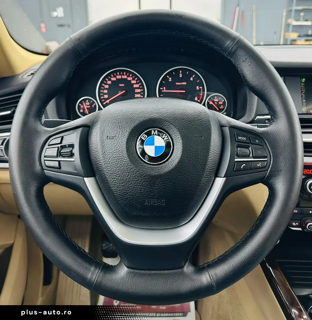 BMW X3 2015 2.0D E6 Garantie 12 Luni Rate Avans 0 Doar Cu Bu