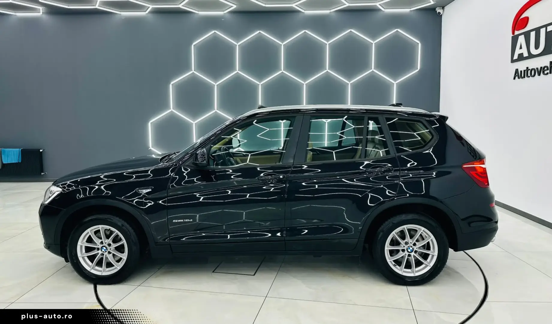 BMW X3 2015 2.0D E6 Garantie 12 Luni Rate Avans 0 Doar Cu Bu