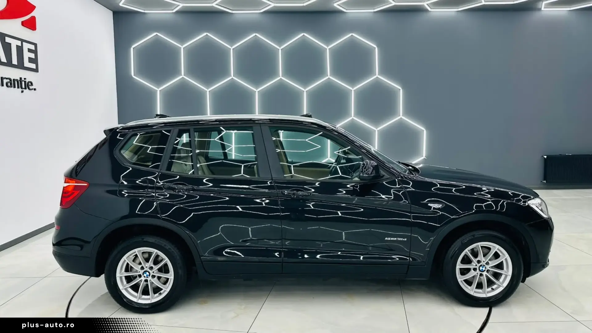 BMW X3 2015 2.0D E6 Garantie 12 Luni Rate Avans 0 Doar Cu Bu