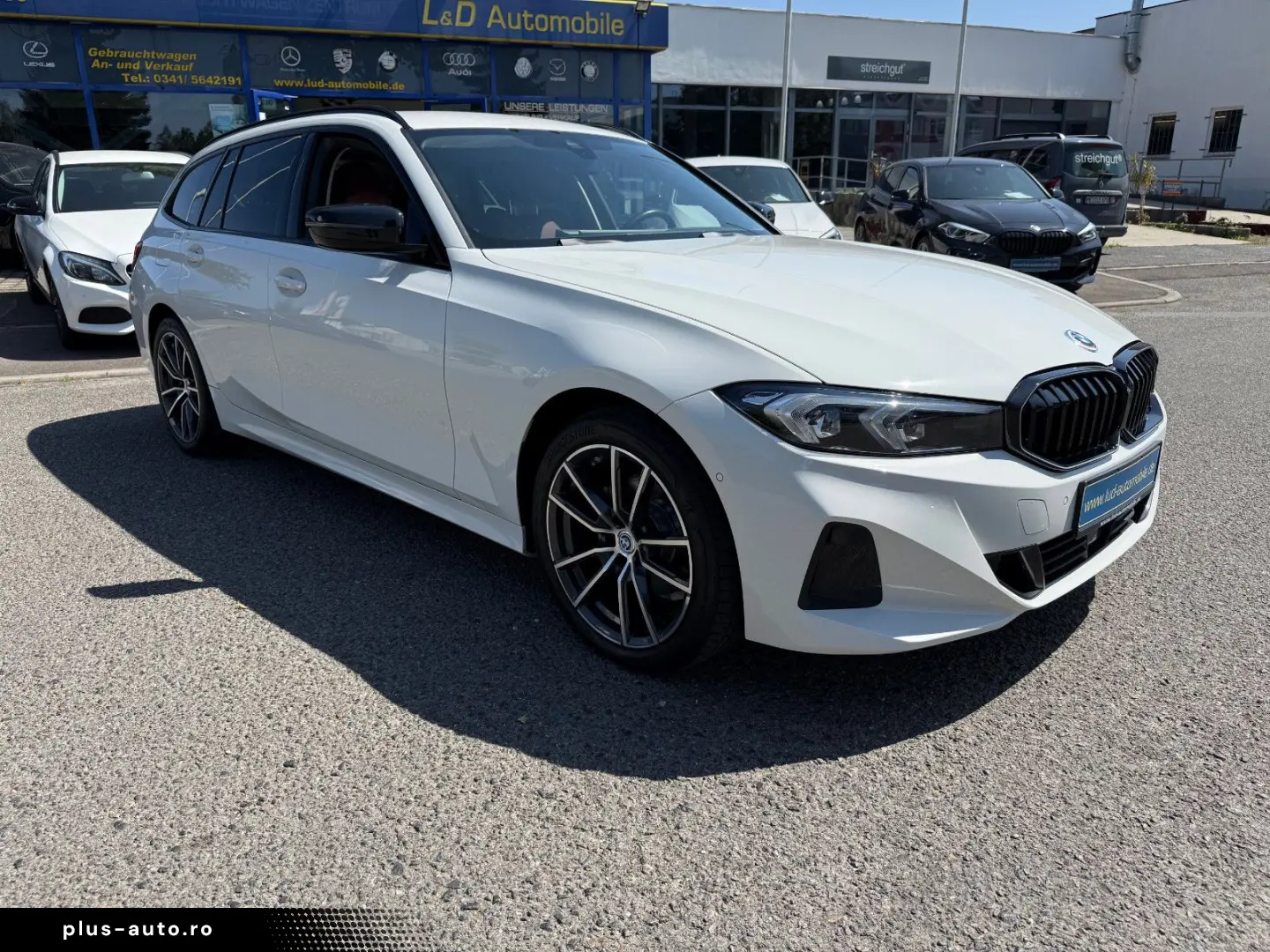 BMW 320 d xDrive Touring LCI Rückfahrkamera  Iconic