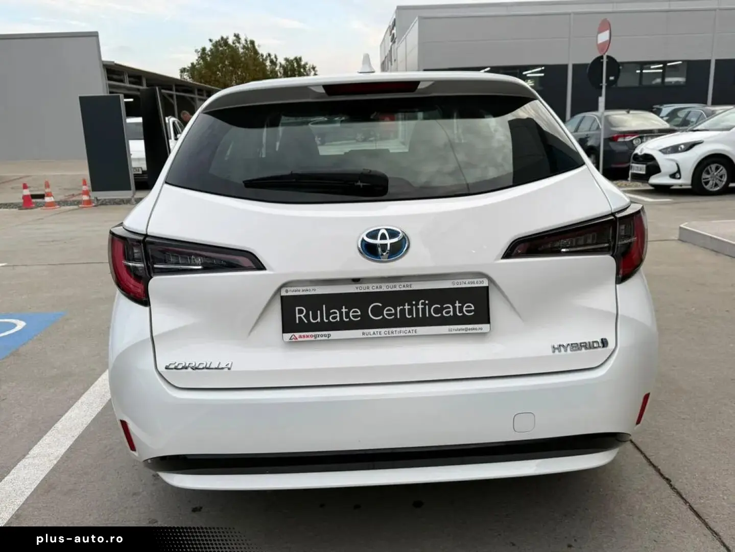 Toyota Corolla Ts 1.8 Hybrid Eco E-CVT