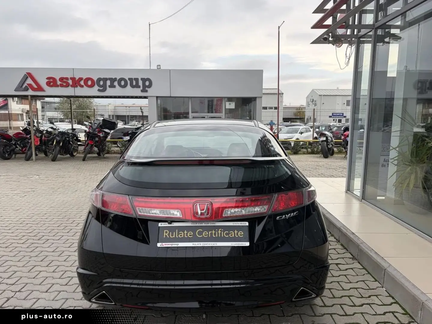 HONDA Civic 2011 — imagine 5