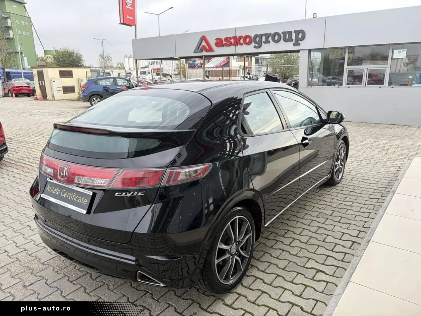 HONDA Civic 2011 — imagine 6