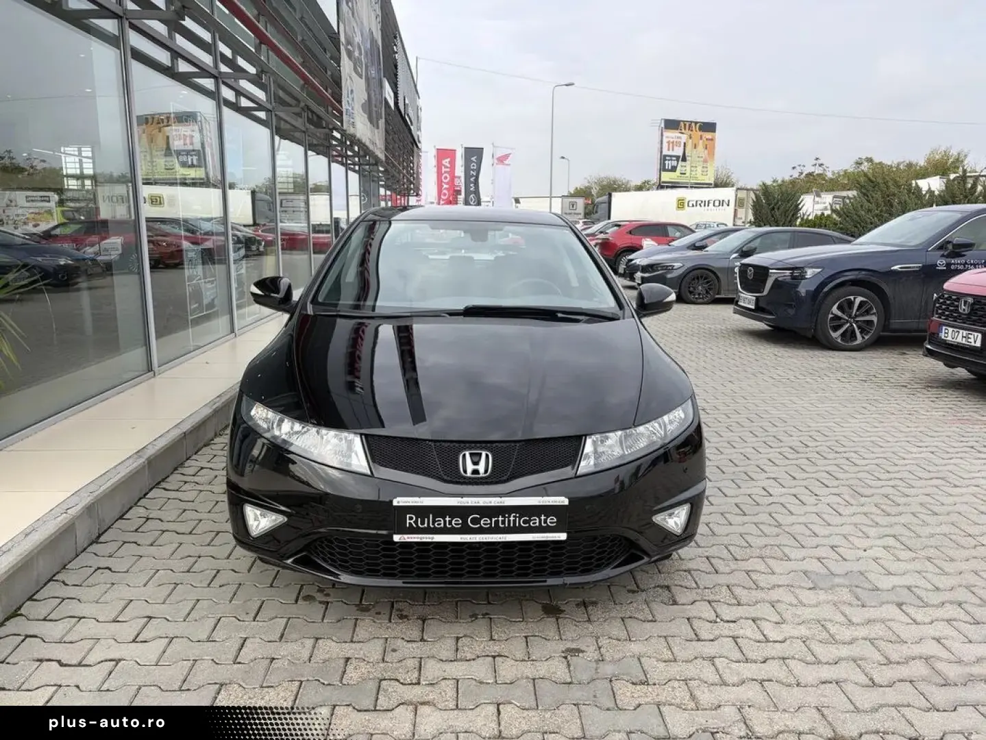 HONDA Civic 2011 — imagine 8
