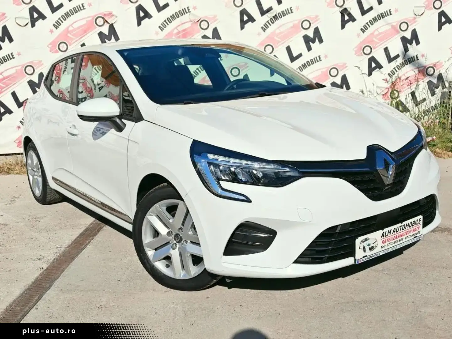 Renault Clio Hybrid Benzina Automat 2021 RATE-LEASING-GARANT