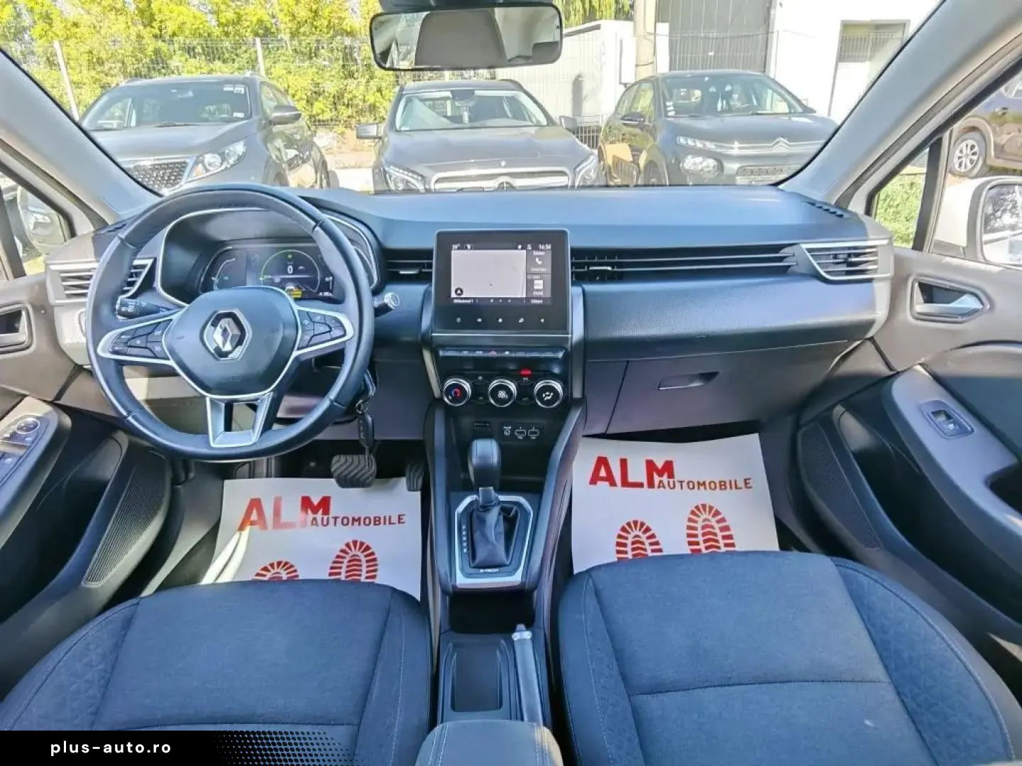 Renault Clio Hybrid Benzina Automat 2021 RATE-LEASING-GARANT