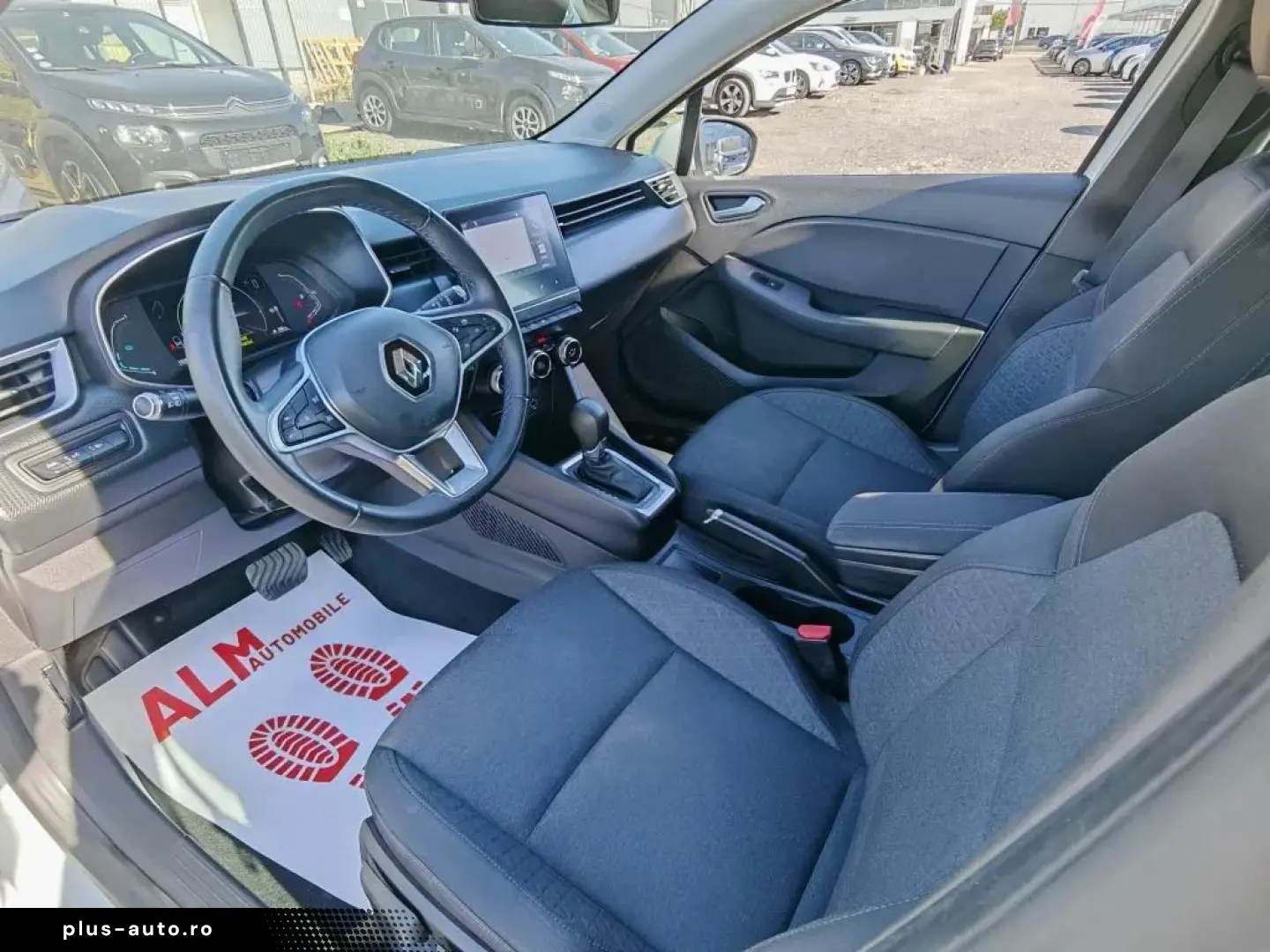 Renault Clio Hybrid Benzina Automat 2021 RATE-LEASING-GARANT