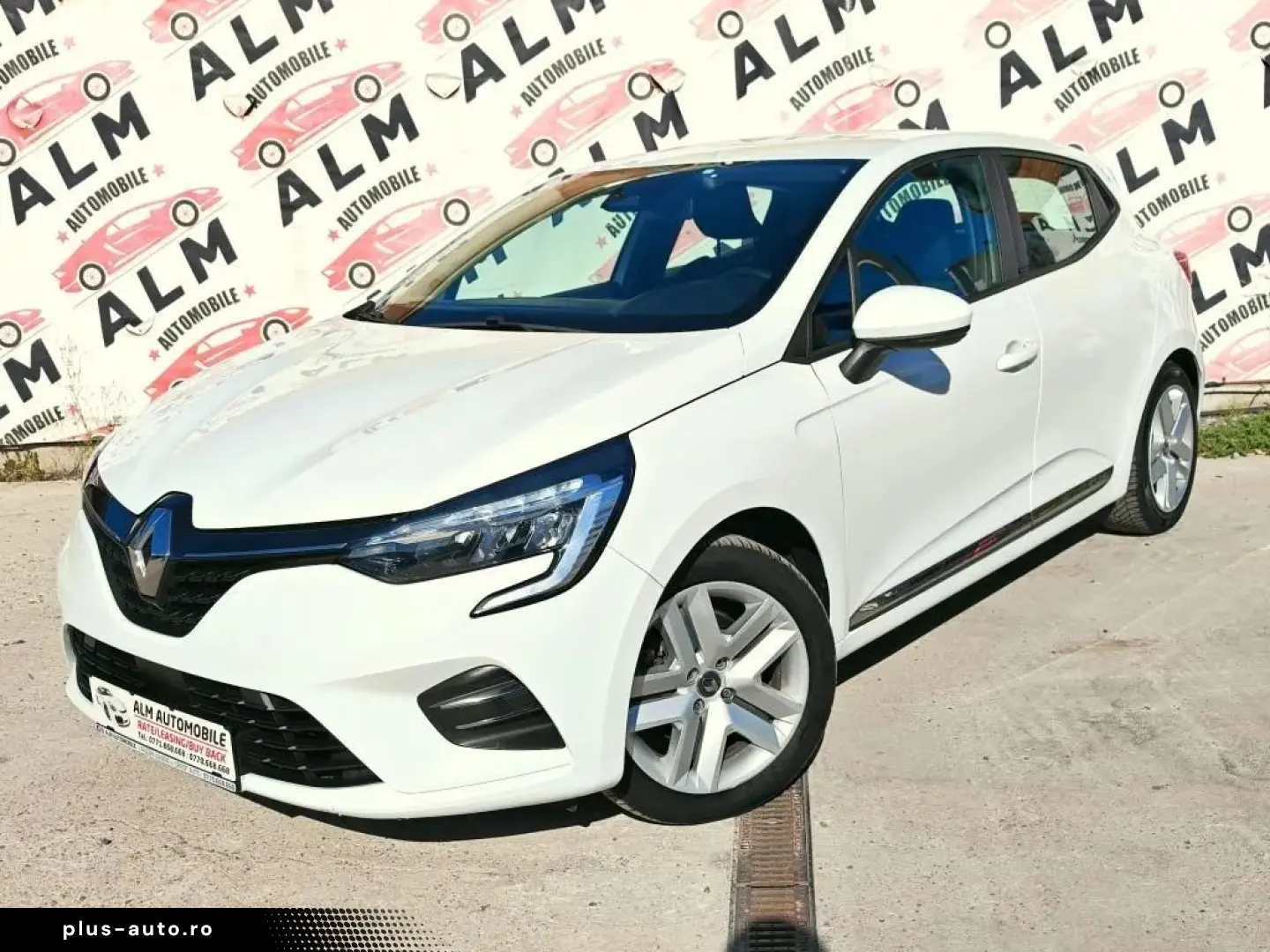 Renault Clio Hybrid Benzina Automat 2021 RATE-LEASING-GARANT