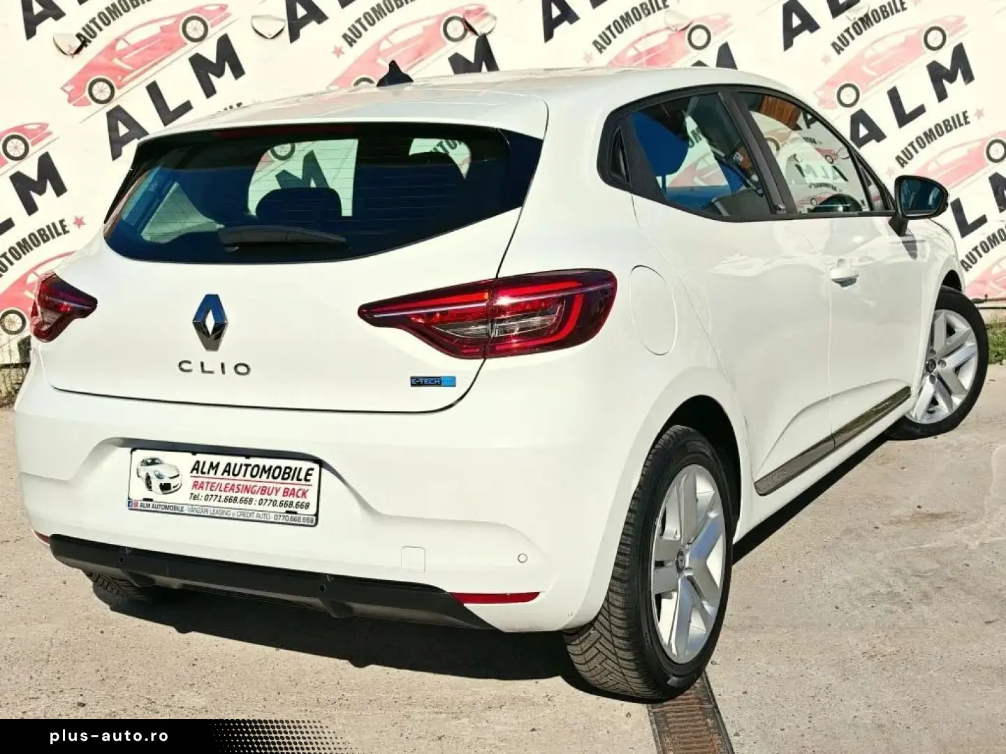 Renault Clio Hybrid Benzina Automat 2021 RATE-LEASING-GARANT