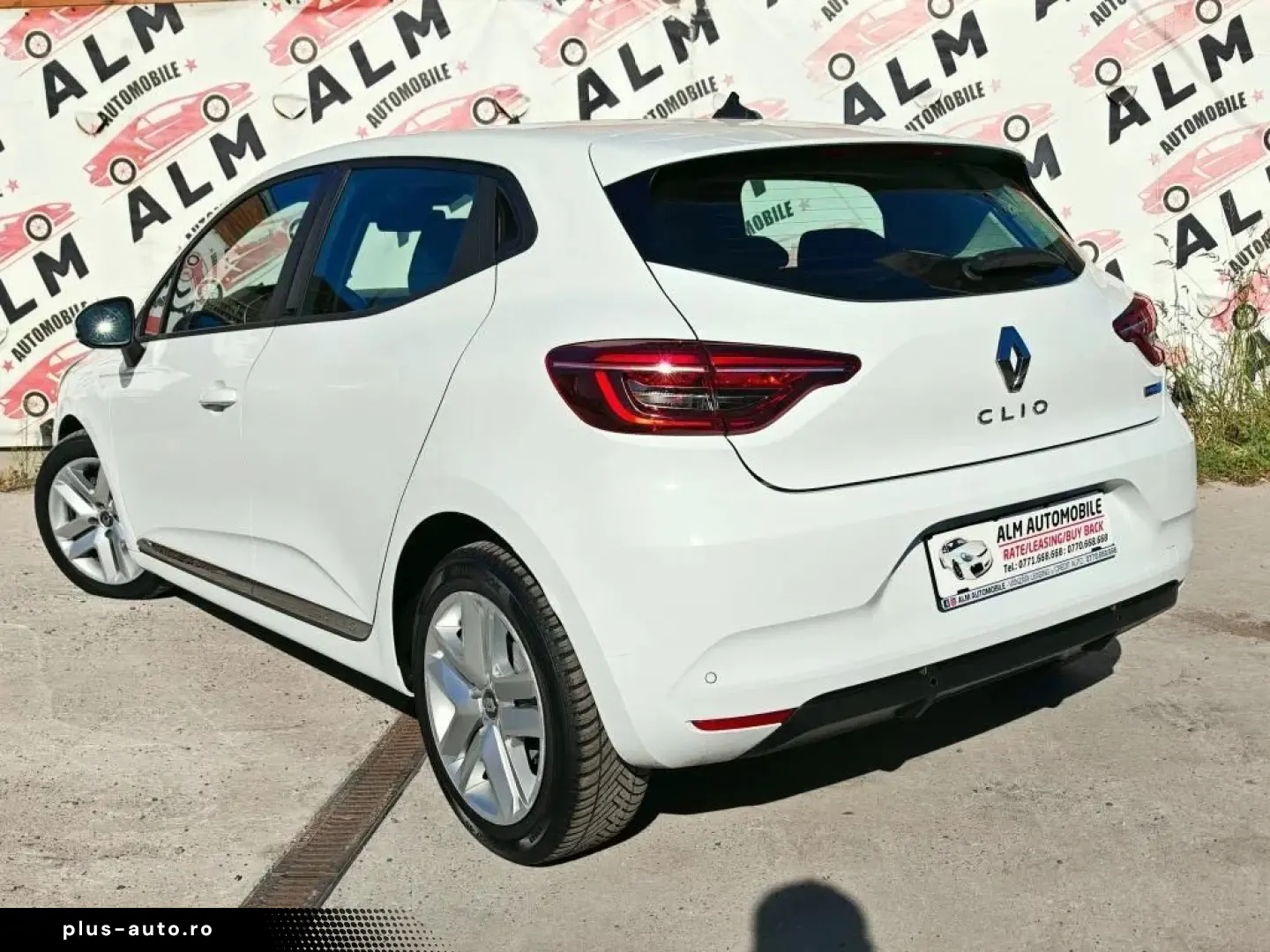 Renault Clio Hybrid Benzina Automat 2021 RATE-LEASING-GARANT