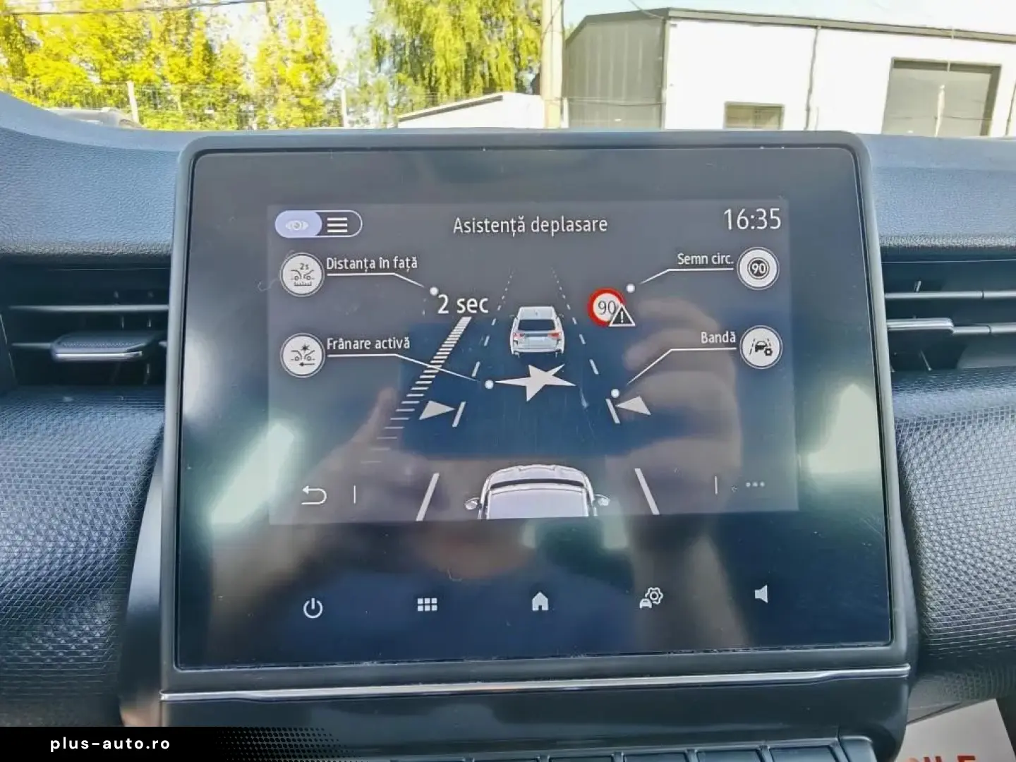Renault Clio Hybrid Benzina Automat 2021 RATE-LEASING-GARANT