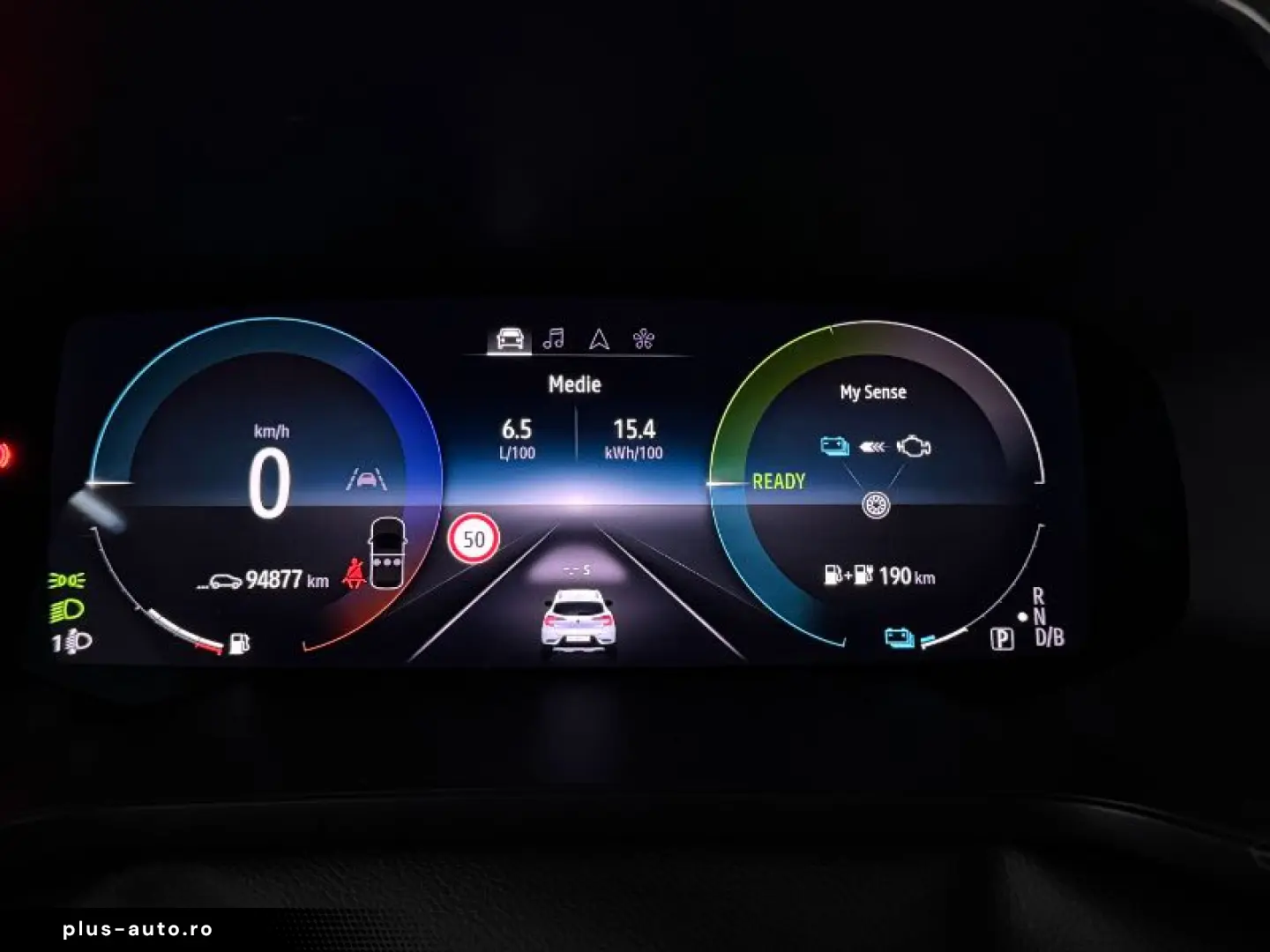 RENAULT CAPTUR 1.6 E-Tech 160CP Intens Plug-In
