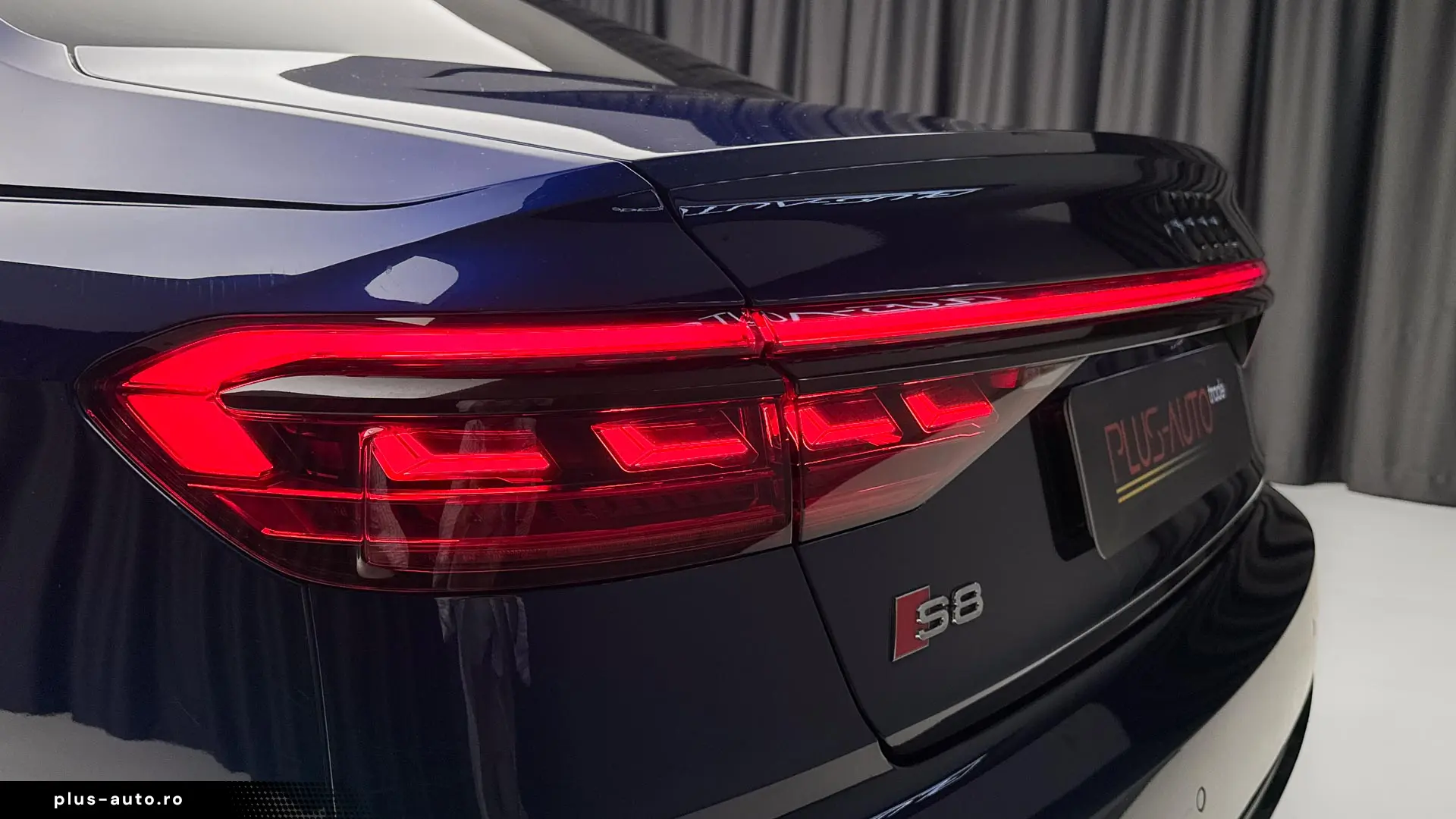 AUDI S8 - B&O - Matrix - Massage