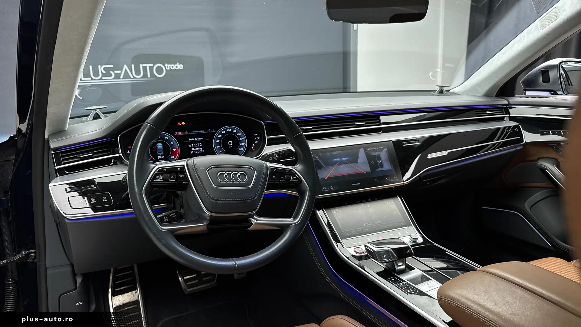 AUDI S8 - B&O - Matrix - Massage
