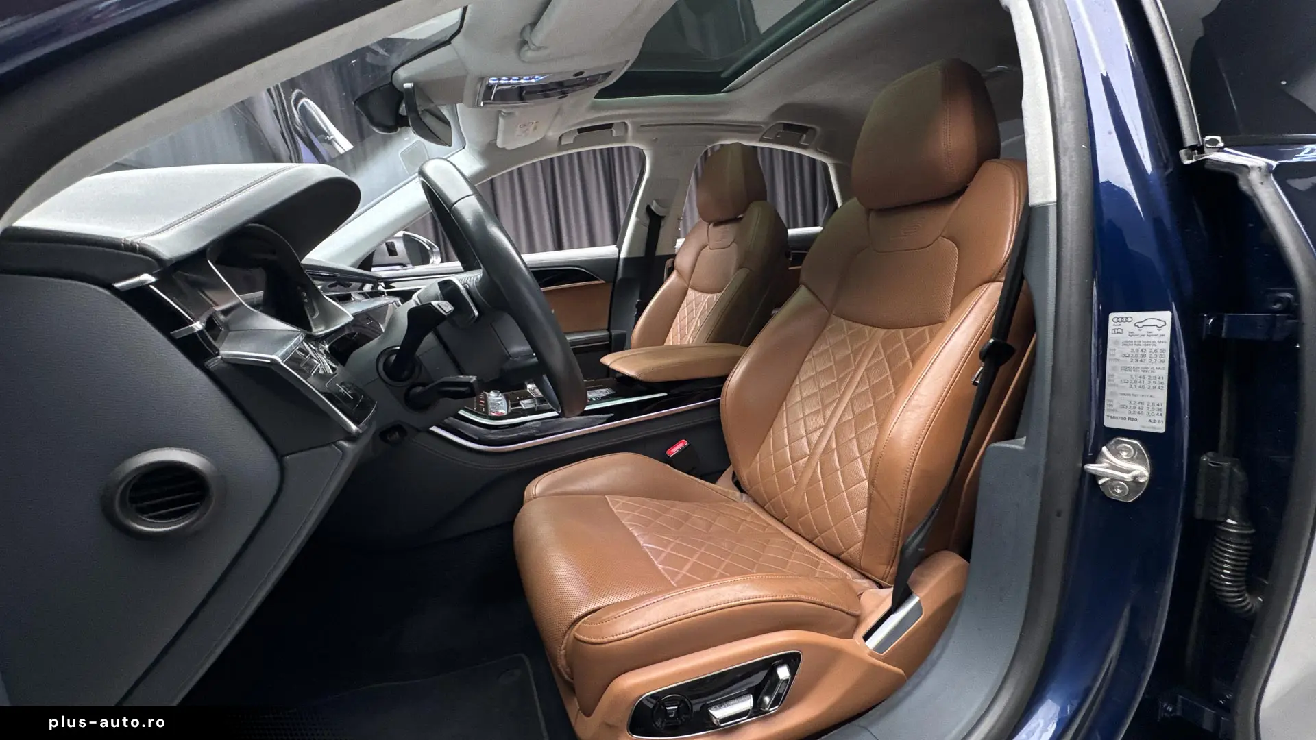 AUDI S8 - B&O - Matrix - Massage