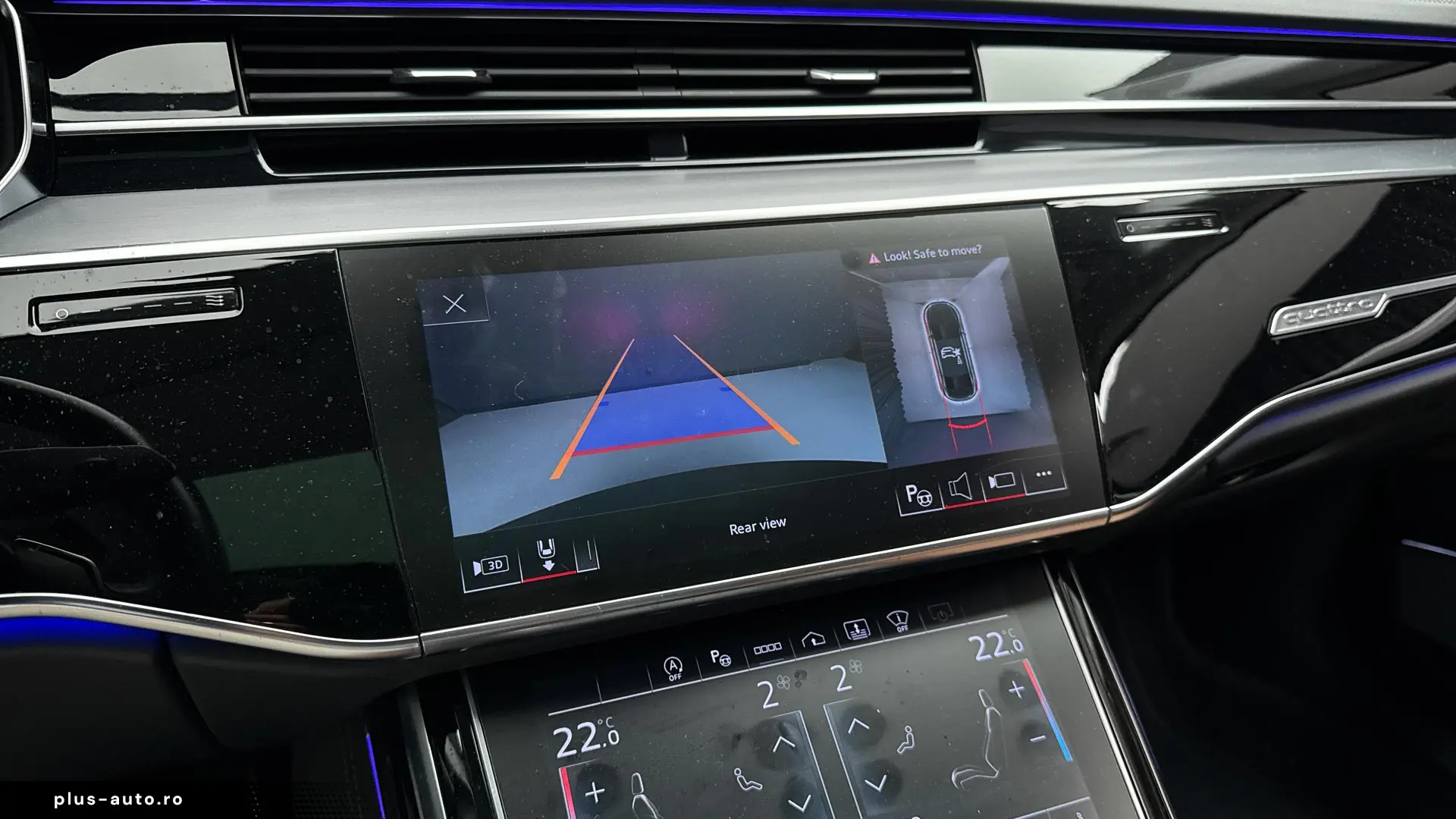 AUDI S8 - B&O - Matrix - Massage