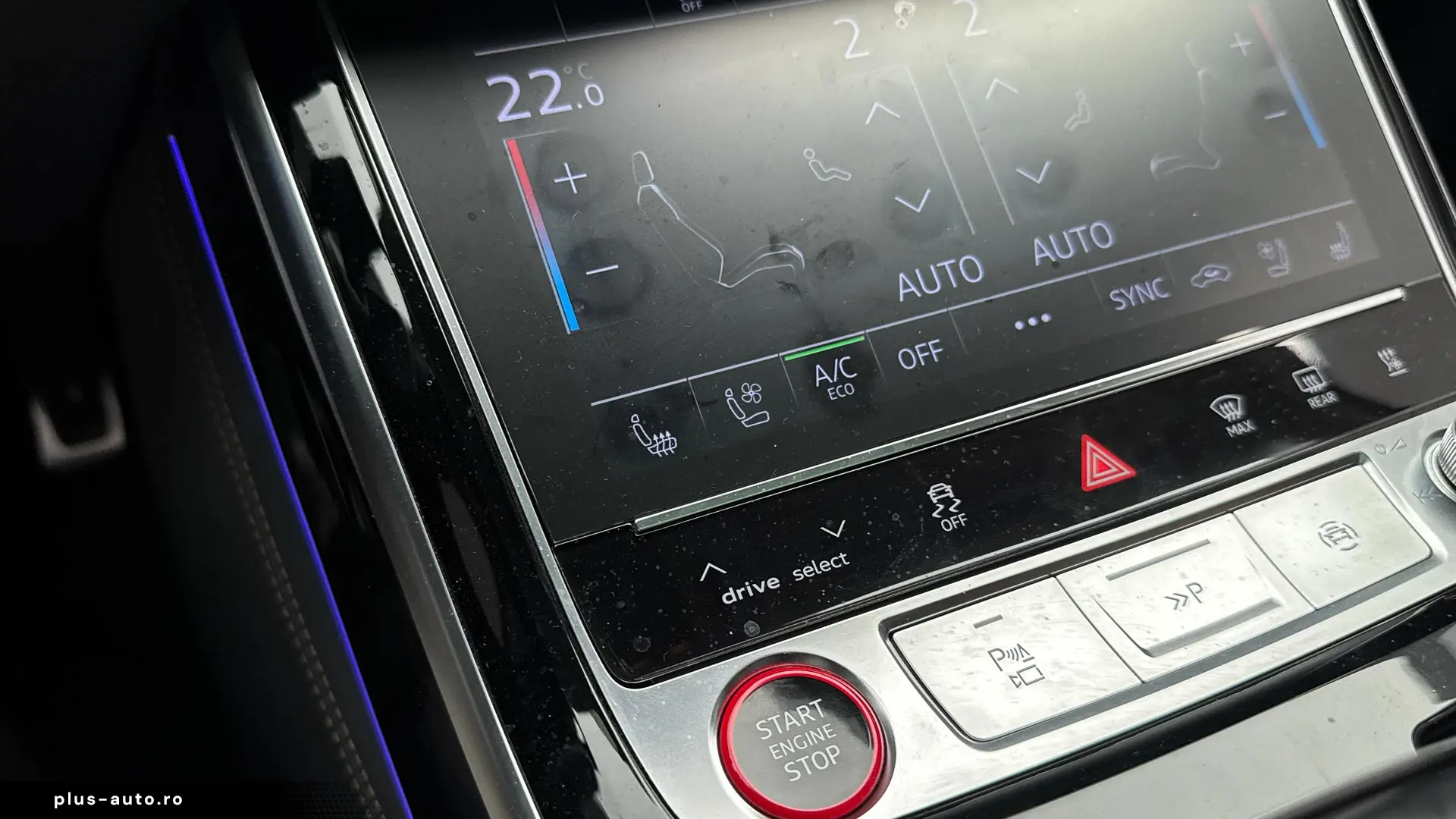 AUDI S8 - B&O - Matrix - Massage