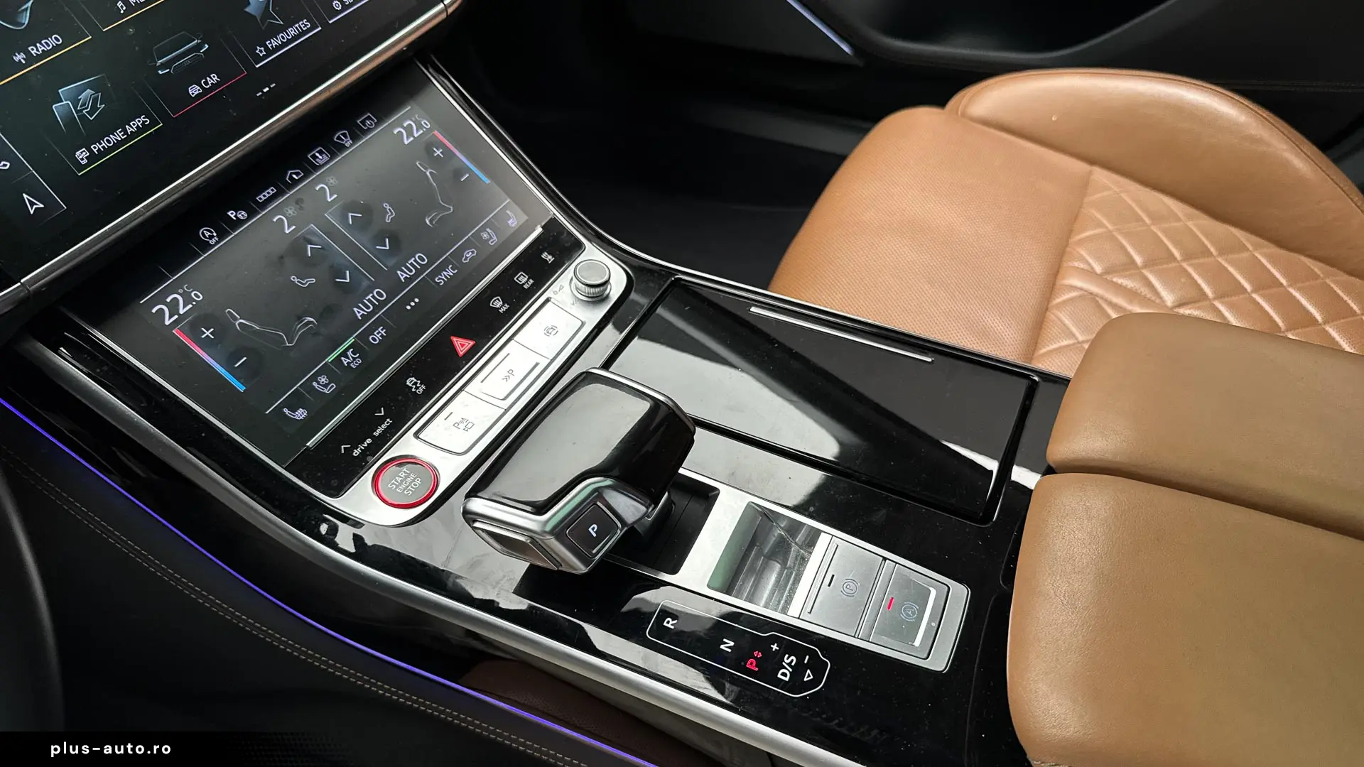 AUDI S8 - B&O - Matrix - Massage