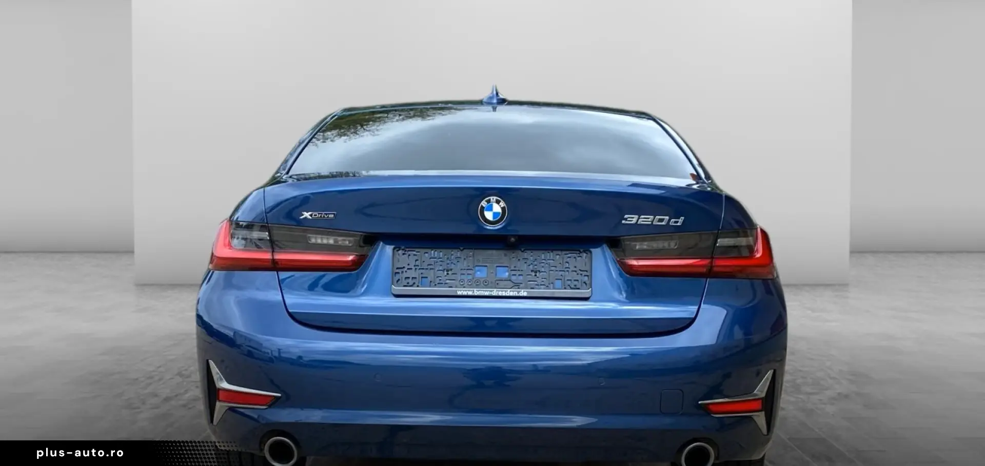 BMW 320d xDrive Limousine Standheizung Laser Kamera