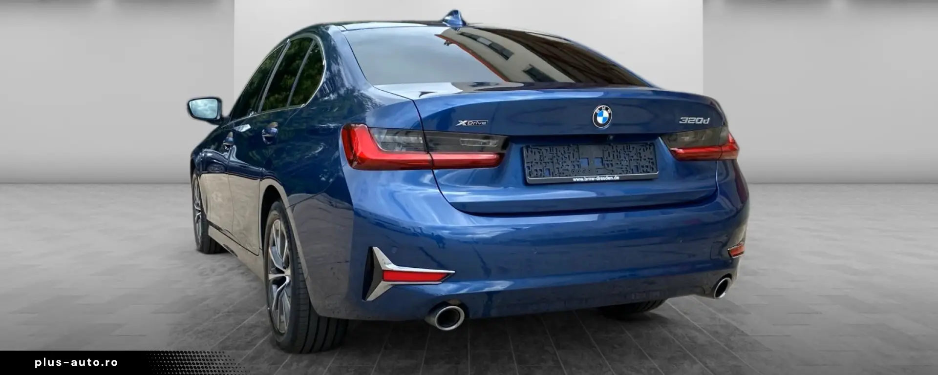 BMW 320d xDrive Limousine Standheizung Laser Kamera