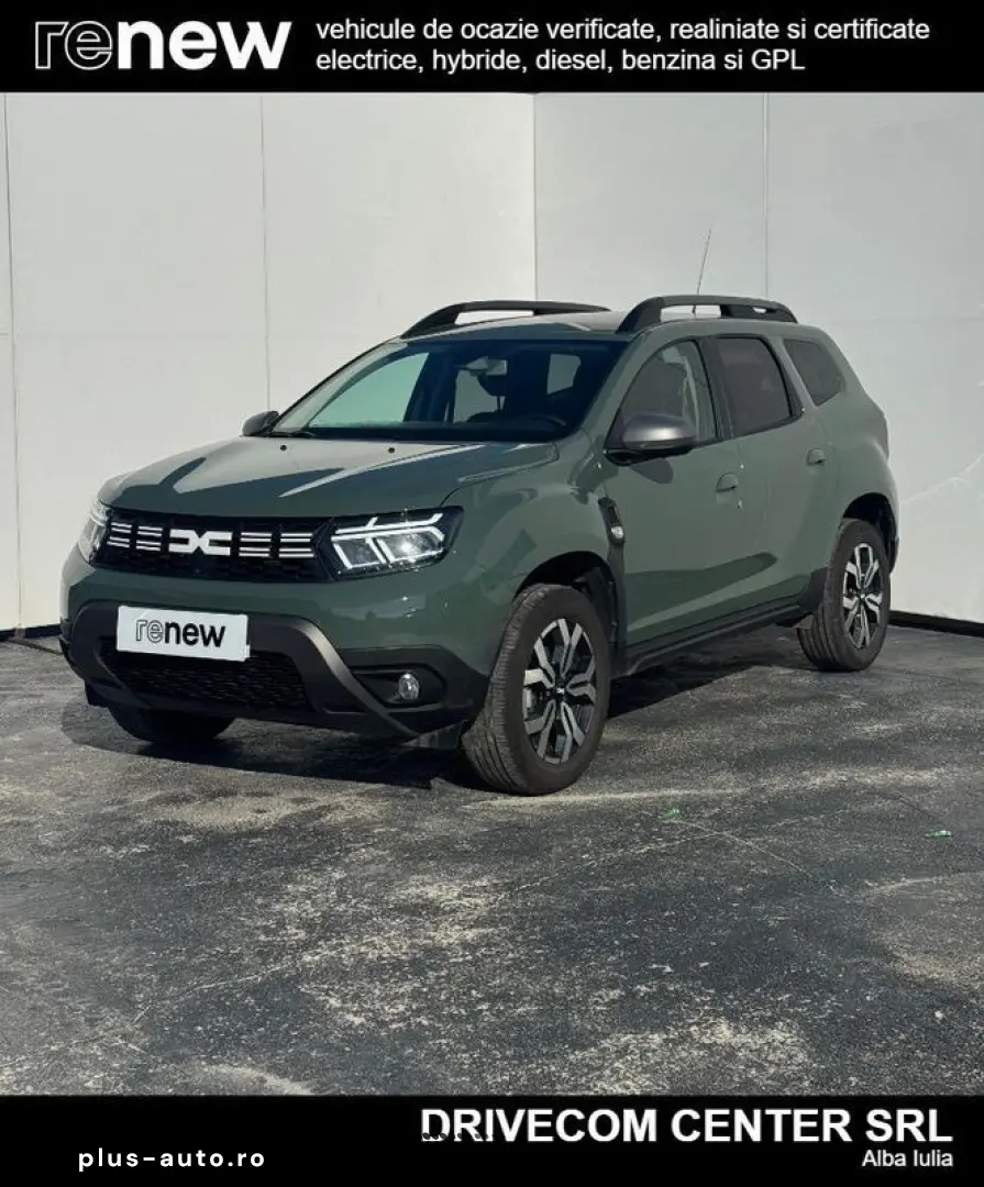 dacia  duster  suv  1.3 TCe 130CP Journey