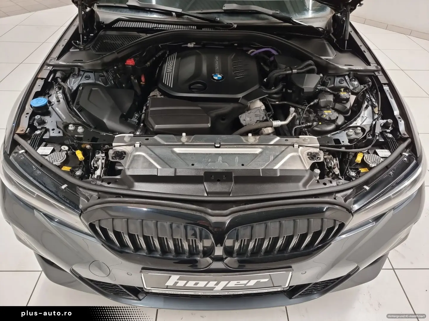 BMW Seria 3 2022 — imagine 4