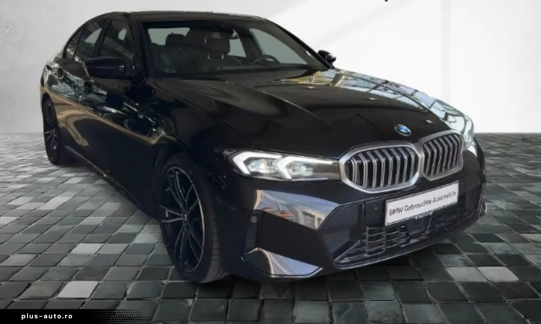 BMW 320 d xDrive Limousine Sportpaket AHK-klappbar N