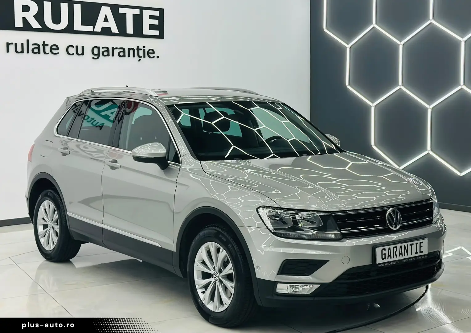 VOLKSWAGEN TIGUAN 2016 2.0D E6 4X4 Garantie 12 Luni Rate Ava