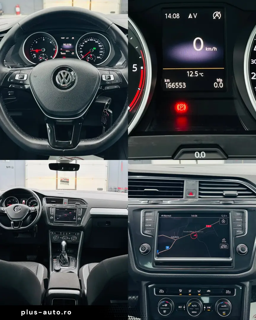 VOLKSWAGEN TIGUAN 2016 2.0D E6 4X4 Garantie 12 Luni Rate Ava
