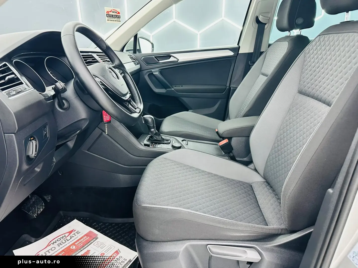 VOLKSWAGEN TIGUAN 2016 2.0D E6 4X4 Garantie 12 Luni Rate Ava