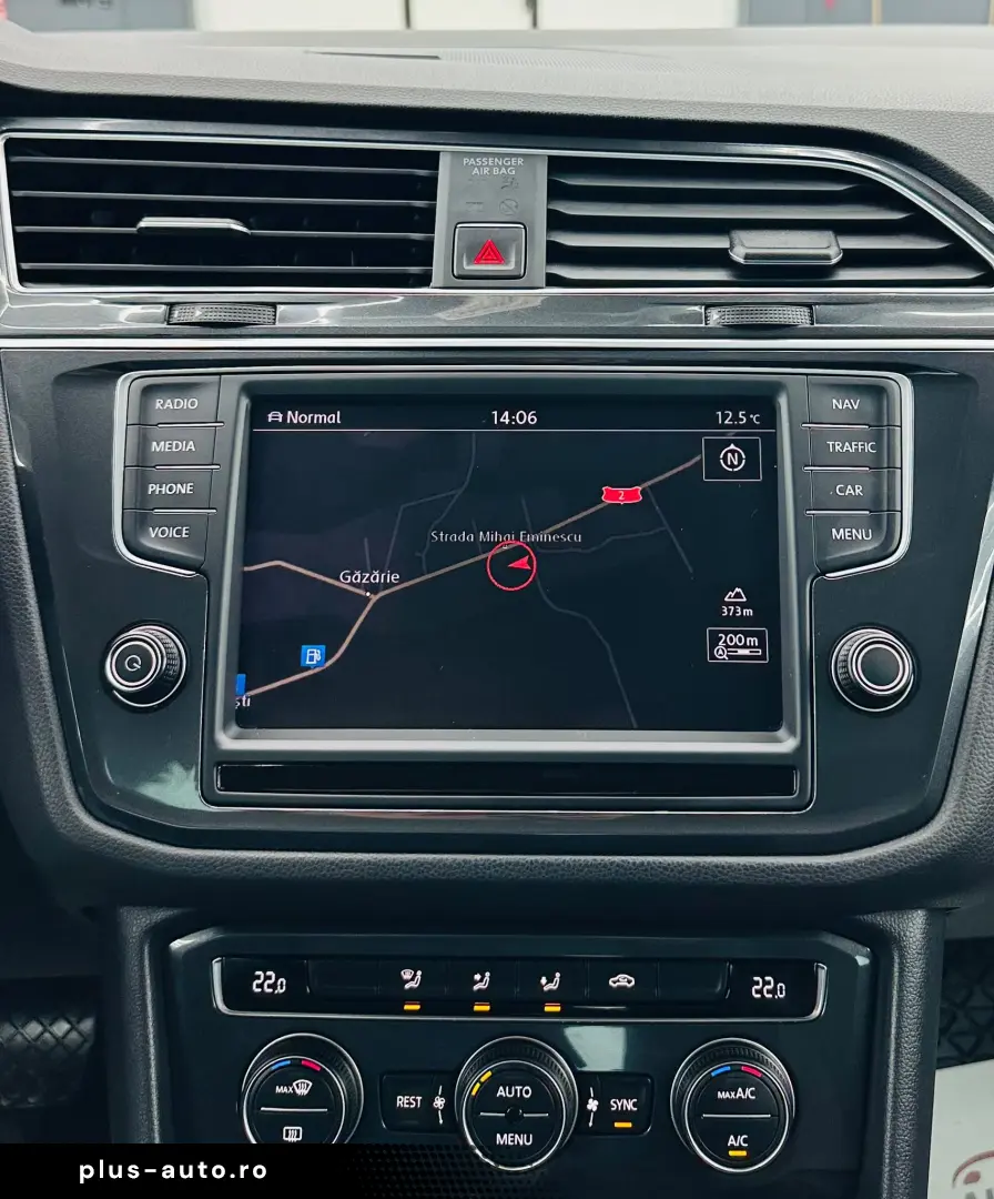 VOLKSWAGEN TIGUAN 2016 2.0D E6 4X4 Garantie 12 Luni Rate Ava