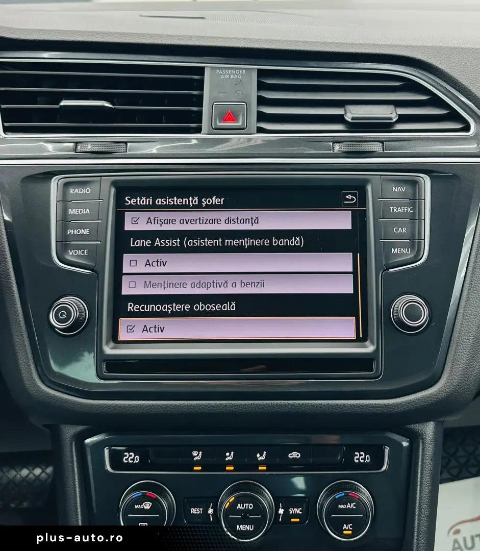 VOLKSWAGEN TIGUAN 2016 2.0D E6 4X4 Garantie 12 Luni Rate Ava