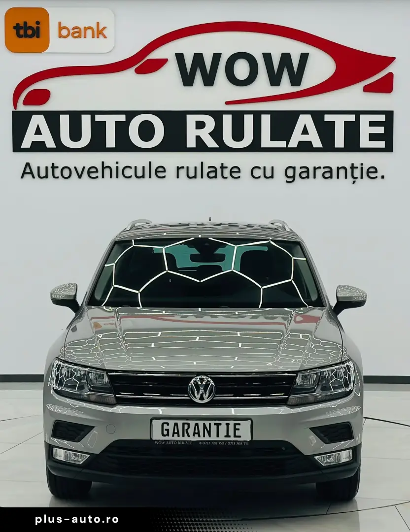 VOLKSWAGEN TIGUAN 2016 2.0D E6 4X4 Garantie 12 Luni Rate Ava