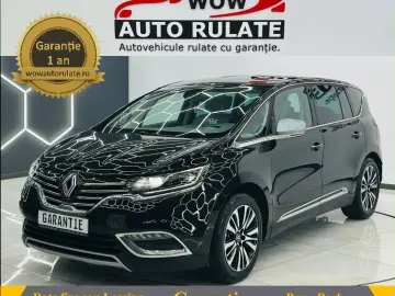 RENAULT ESPACE 2017 1.6D E6 Garantie 12 Luni Rate Avans 0 Do