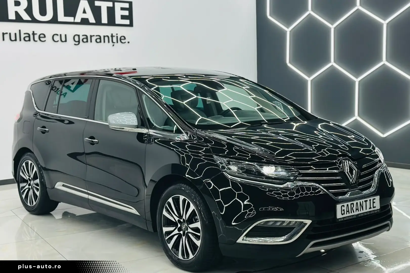 RENAULT ESPACE 2017 1.6D E6 Garantie 12 Luni Rate Avans 0 Do