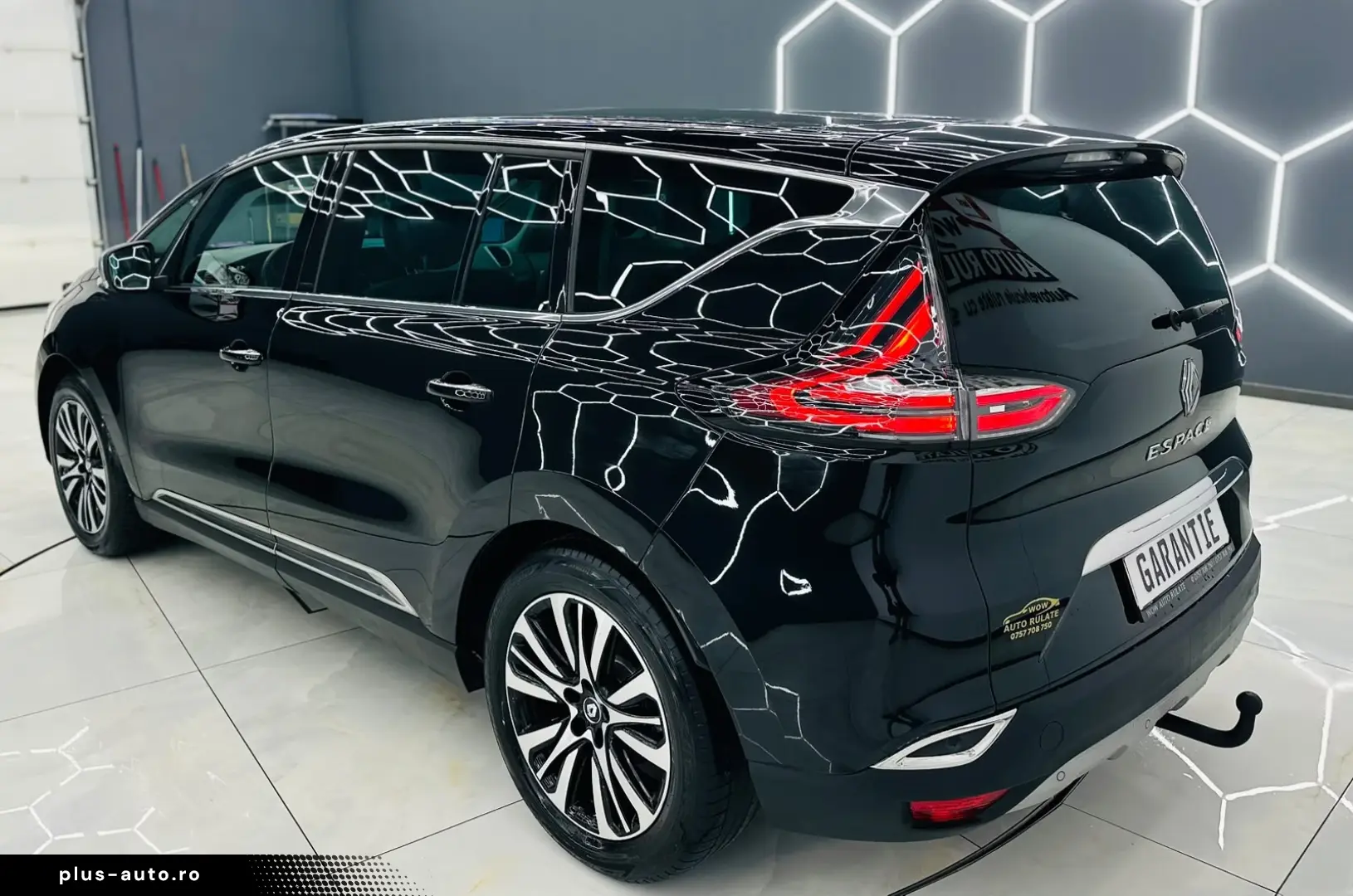 RENAULT ESPACE 2017 1.6D E6 Garantie 12 Luni Rate Avans 0 Do